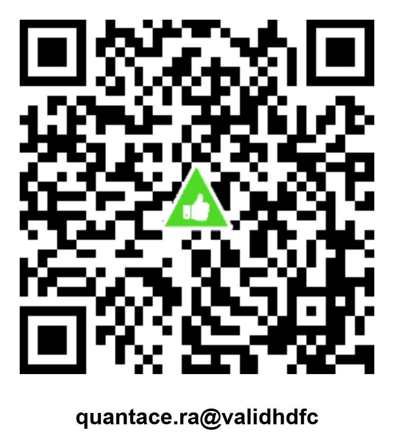 Quantace UPI QR Code